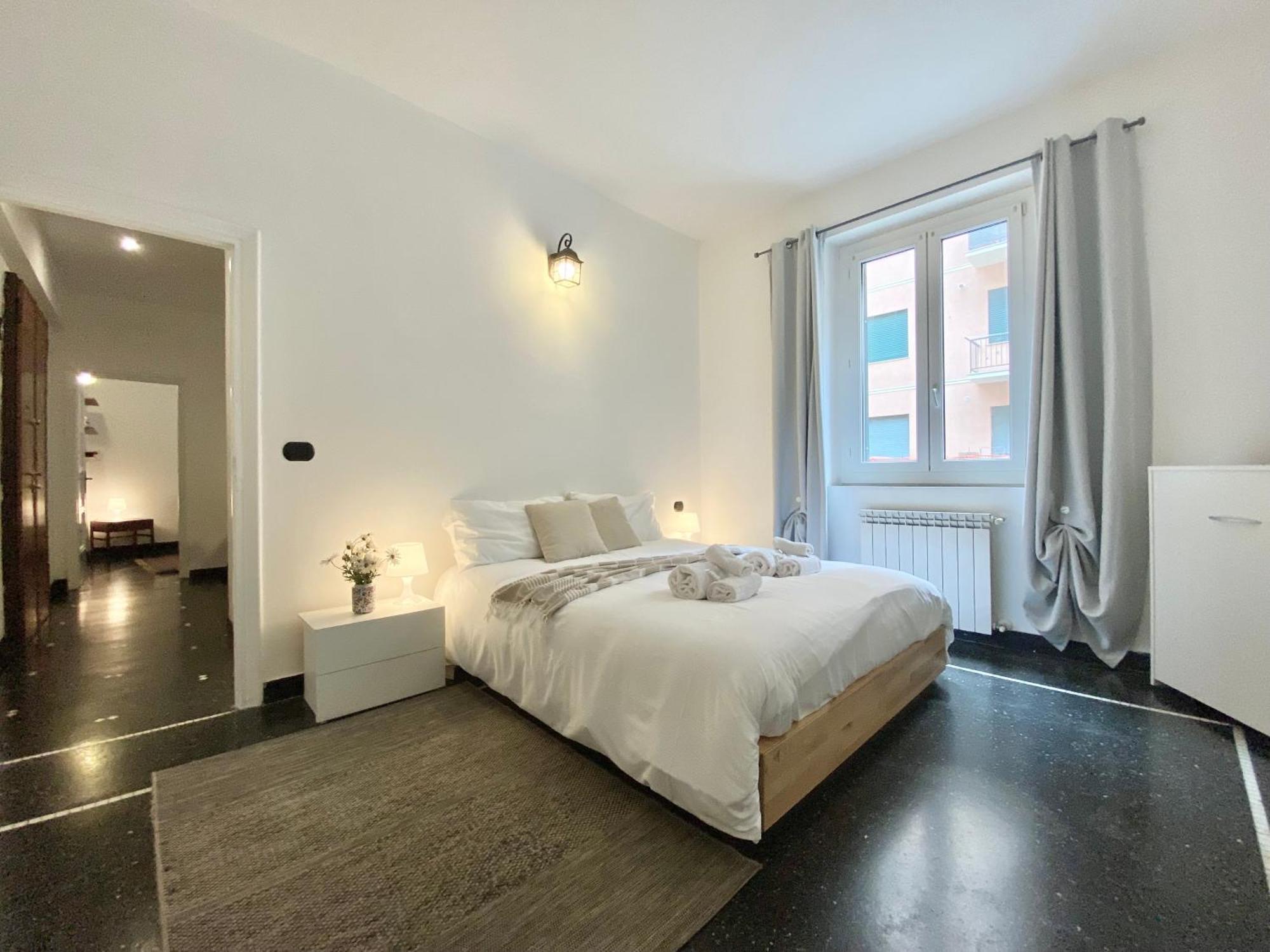 Casaviva - Comfy Bilo In Genova Porto Antico Apartment ภายนอก รูปภาพ